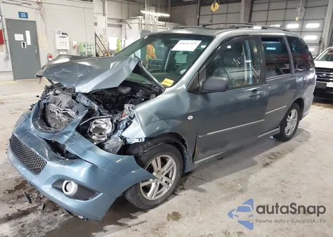 2004 Mazda Mpv Lx z USA, uszkodzony, nr VIN JM3LW28A340528830